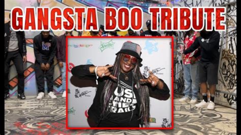 Gangsta Boo Memphis Jookin Tribute Youtube