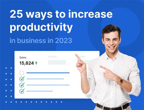 25 Ways to Increase Productivity in Business in 2023 - Adoric Blog 