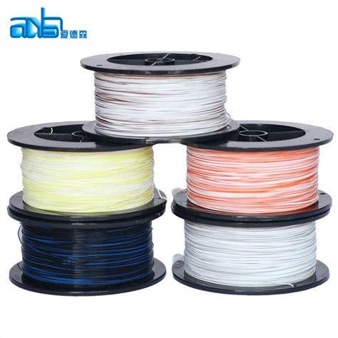 High Temperature Awg Cable Fep Pfa Etfe Insulated Wire China High