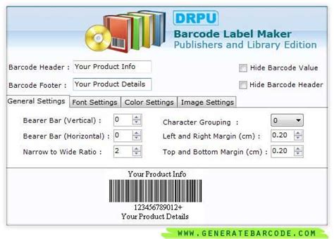 Free Upc Barcode Generator For Word 7 Lopbet