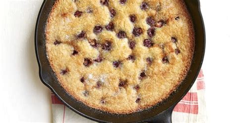 Cherry Cobbler Punchfork