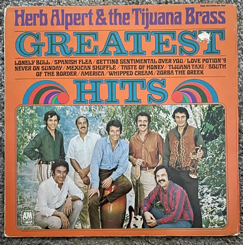 Herb Albert And The Tijuana Brass Greatest Hits Used Etsy