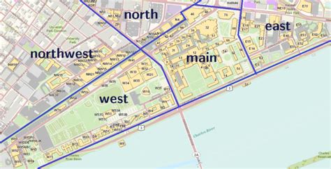 Mit Dorms Map