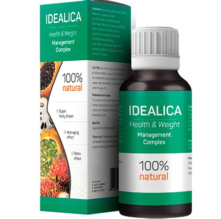 IDEALICA X 20 Ml Figura Salud Y Belleza