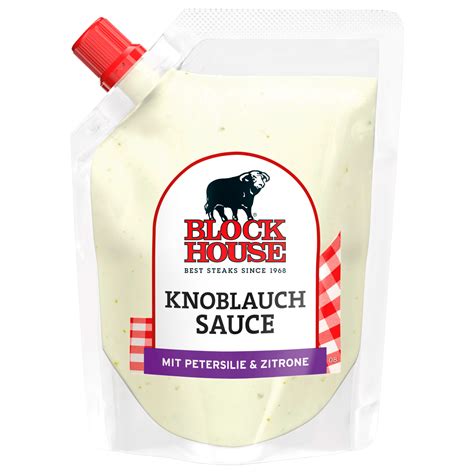 Block House Knoblauchsauce Ml Bei Rewe Online Bestellen