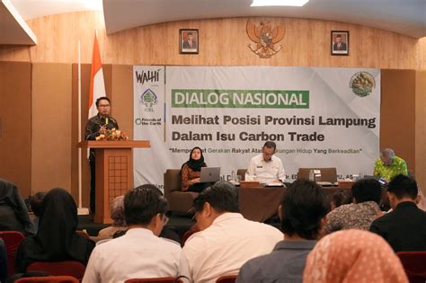 Berkomitmen Jaga Lingkungan Pemprov Lampung Dorong Program Penurunan