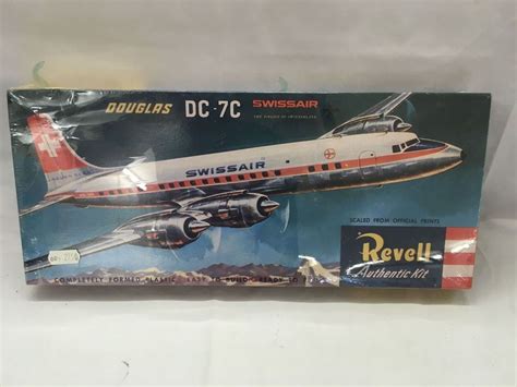 Revell Swissair Douglas Dc C Modell Kaufen Auf Ricardo