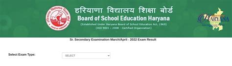 Hbse 12th Result 2023 Declared Check Haryana Board Class 12 Results