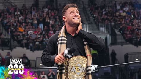 Aew Dynamite S Th Episode Ratings Rise Viewership Slightly Dips