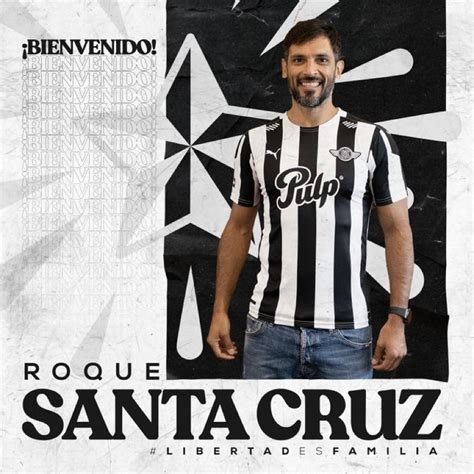 At 40 years old, Roque Santa Cruz leaves Club Olimpia and joins the ...