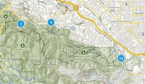 Best Hiking Trails in Rancho San Antonio County Park | AllTrails