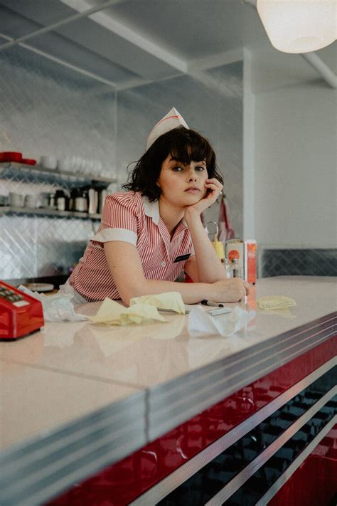 1950s Diner Shoot — Mango Street Pose Reference Photo Art Reference