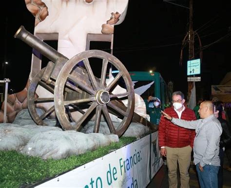 Conoce Los Carros Aleg Ricos Que Desfilar N Ma Ana De Mayo M Xico