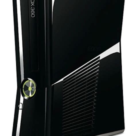 Xbox 360 Slim Black