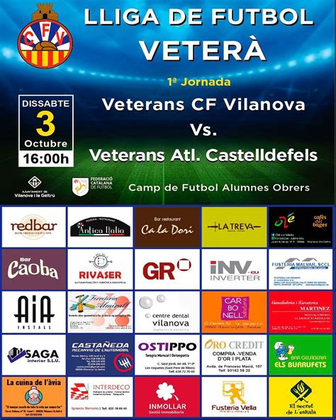 Club - Dissabte comença la lliga per l’equip veterà del nostre