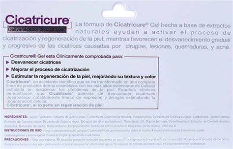 Cicatricure Gel Para Cicatrices Y Estrias 60 Gr Original Mercado Libre