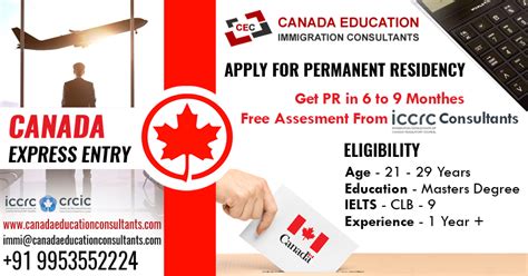 Faster processing time for PR applications, Canada PR Processing TimeCanada Education Consultants