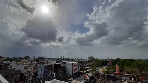 India Weather Update Heatwave Hot Weather Conditions Continue Across