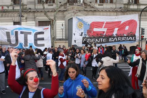 Central De Trabajadores Y Trabajadoras De La Argentina Con Hambre No