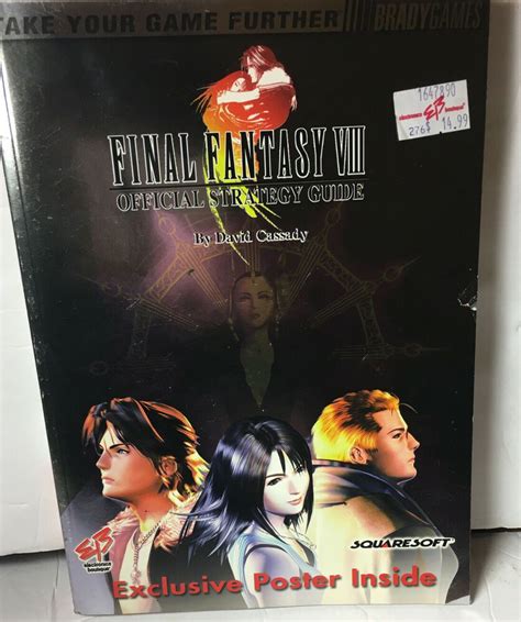 Final Fantasy Viii Official Strategy Guide By David Cassady Free