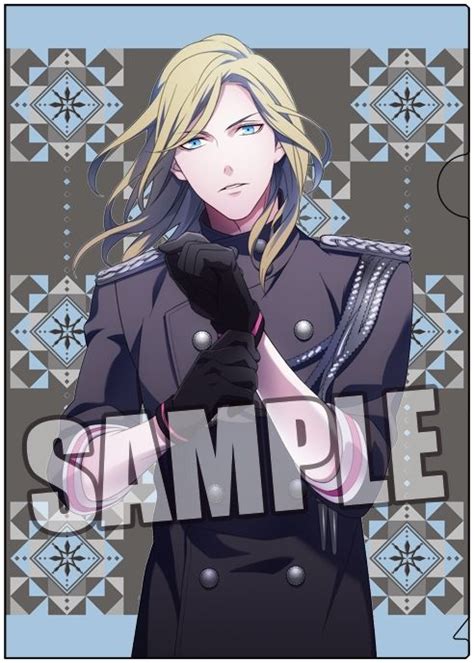 Camus Utapri Plastic Folders Elsa Uta No Prince Sama Cute Anime