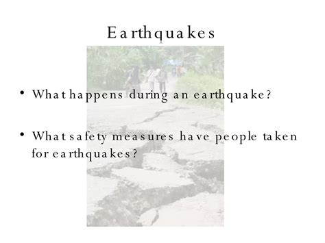 Volcanoes and Earthquakes | PPT