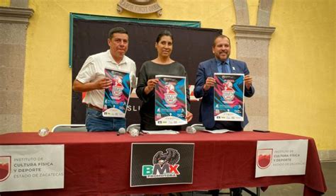 Presentan Quinta Etapa Del Nacional De Bmx Ntr Zacatecas