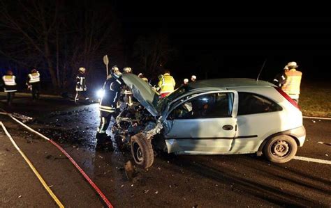 T Dlicher Frontalcrash Zwischen Pforzheim Und B Chenbronn Startseite