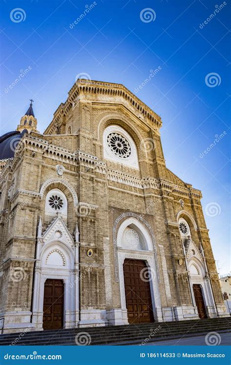 The Beautiful City of Cerignola, in Puglia, Italy Stock Image - Image of beautiful, church ...