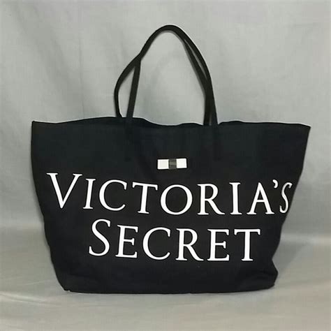 Victorias Secret Bags Victorias Secret Totes Bag Canvas Extra Large Poshmark