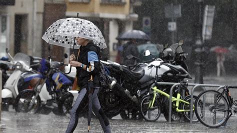 La Aemet Avisa De La Llegada Del Fr O Y Un Nuevo Frente De Lluvias Que