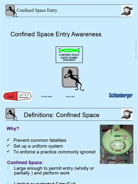 Confined Space | PDF