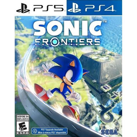 Sonic Frontiers PS4 PS5 | BuyGames.PS