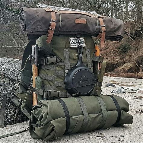 Bushcraft Camping Bushcraft Pack Bushcraft Backpack Camping Survival