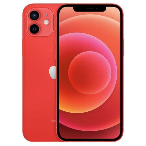 iPhone 12 PRODUCT RED 256 Go Rouge APPLE pas cher à prix Auchan