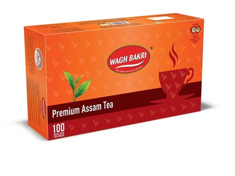 Black Wagh Bakri Premium Assam Tea Bags Loose Dried Leaves At Best Price In Pune