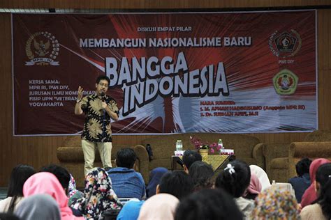 Seminar Kebangsaan Di Upn Tumbuhkan Semangat Nasionalisme Baru Suara