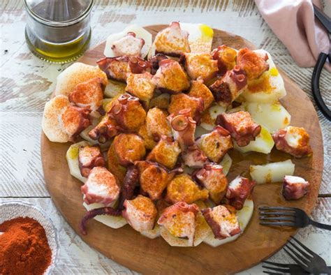 Pulpo A Feira Con Cachelos Cookidoo Resmi Thermomix Tarif Platformu