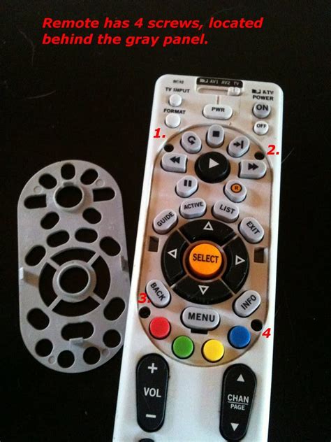 Taking apart a direct TV remote - 3D Engineer