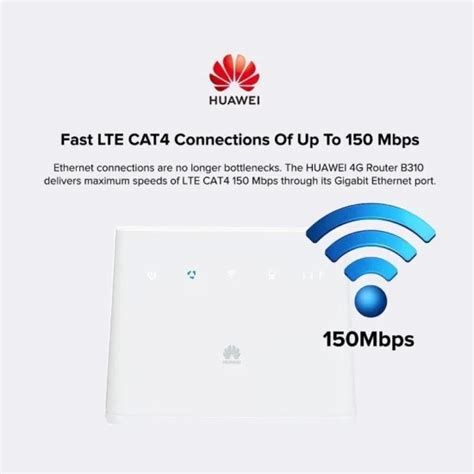 Original Unlock 4G LTE Router For Huawei 150Mbps B315s 936 With SIM