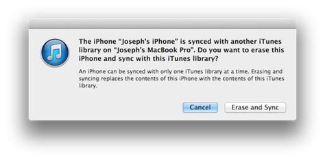 How To Sync An Iphone With Multiple Itunes Libraries