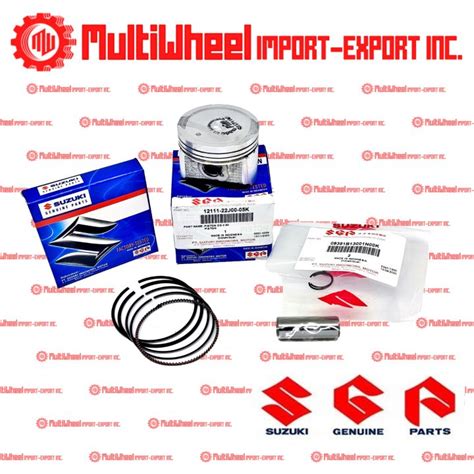 Genuine Piston Kit Std For Suzuki Raider J 115 Lazada Ph