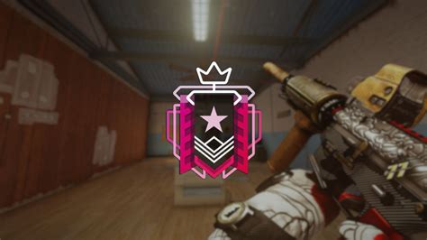 Rainbow Six Siege Competitive Ranks Explained