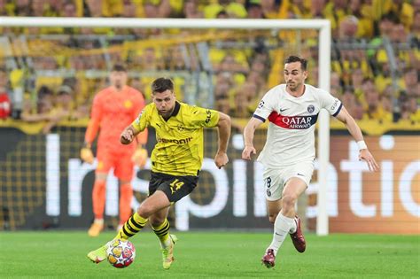 Bvb Erlebt Magischen Champions League Abend Gegen Psg Und Tr Umt Vom