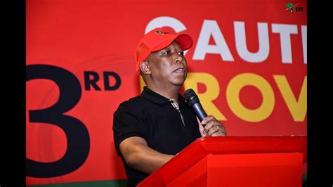 Julius Malema Powerful Speech About Corrupt Judges YouTube