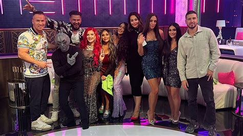 'Jersey Shore Family Vacation' Reunion -- Behind The Scenes