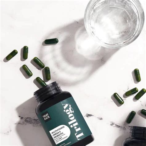 vibrant health trilogy    multivitamin omega  probiotic
