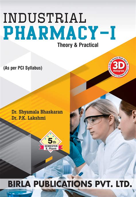 Industrial Pharmacy I Theory Practical Birla Publications Pvt Ltd