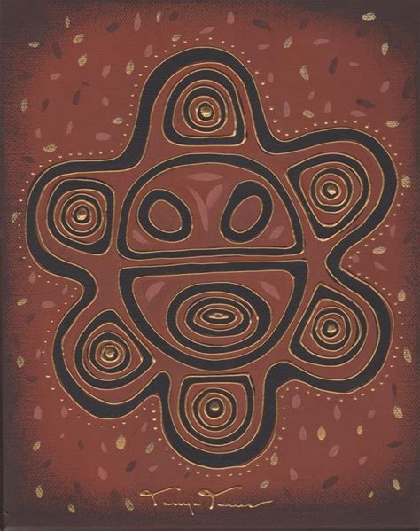 Coqui Taino Symbol Original Painting Puerto Rican Art Taino Etsy