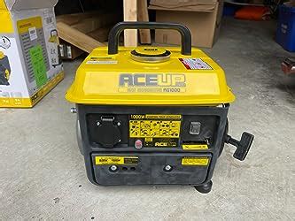 Aceup Energy Portable Generator Watt Gas Generator For Home Use